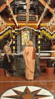 Shri Shiva Pujana by HH Swamiji; Picture courtesy Shri Jaikishan Kandlur